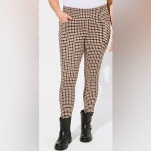 Pocket Pixie Skinny Studio Luxe Ponte High Rise Pant TORRID size 2S